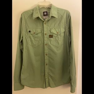 G-Star Long Sleeve Button Up Shirt